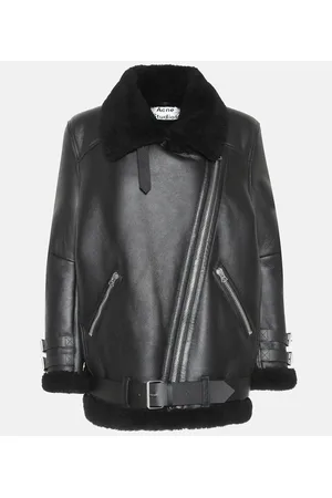 Acne Studios Chaqueta de borrego Velocite