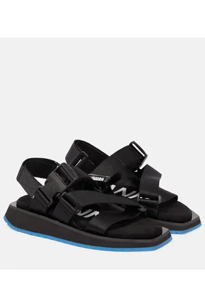 Ganni Sandalias Performance Webbing