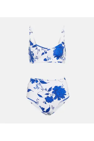 EMILIA WICKSTEAD Bikini Alicia estampado