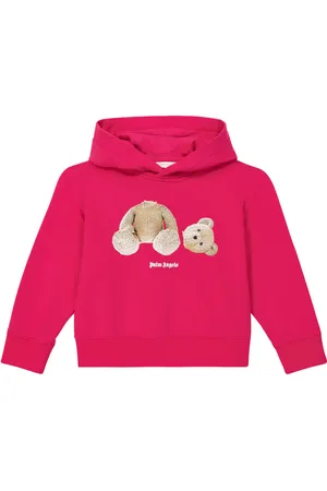 Palm Angels Sudadera de jersey de algodón estampada
