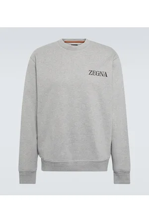 Ermenegildo Zegna Sudadera de algodón #UseTheExisting