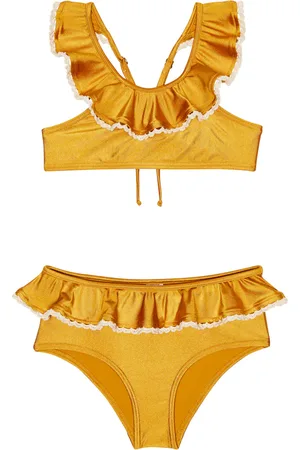 ZIMMERMANN Bikini Tiggy con volantes