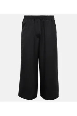 Loewe Culottes de lana bordados