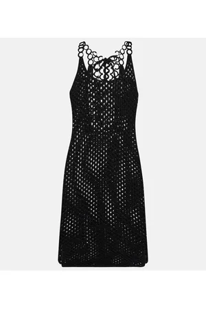 Chloé Chloé Vestido corto de lana