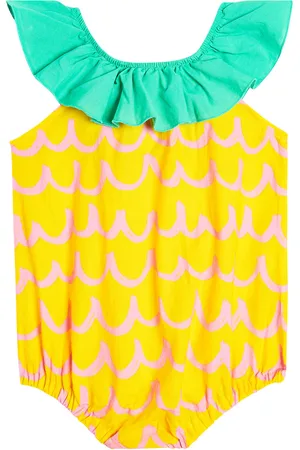 Stella McCartney Bebé - mono de algodón estampado