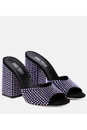 PARIS TEXAS Mules Holly Anja de ante adornados