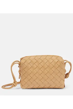 Bottega Veneta Bolso cruzado Loop Mini de piel