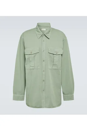 DRIES VAN NOTEN Camisa de algodón