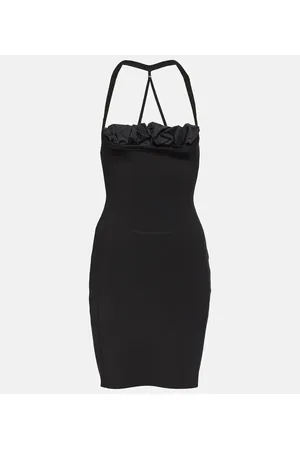 Jacquemus Vestido corto La Robe Maille Croissant