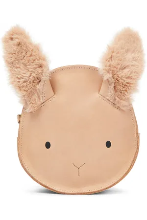 Donsje Mochila Kapi de pelo sintético y piel