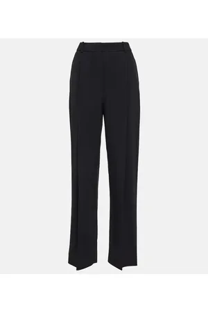 Victoria Beckham Pantalones anchos plisados