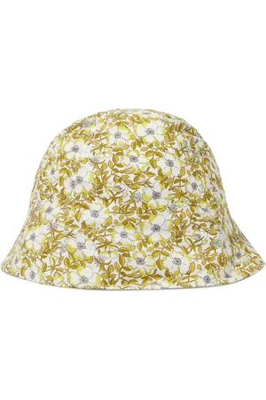 BONPOINT Bebé - gorro Grigri de algodón floral