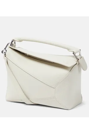 Loewe Bolso al hombro Puzzle Small de piel