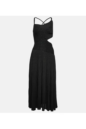 ZIMMERMANN Vestido midi asimétrico