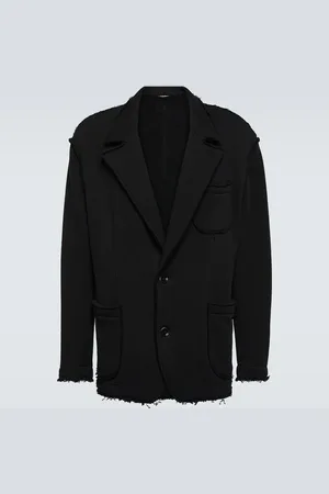 Dolce & Gabbana Blazer oversized de mezcla de algodón