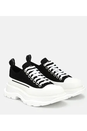 Alexander McQueen Zapatillas Tread Slick de lona