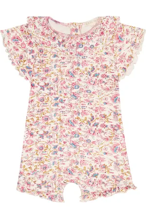 Louise Misha Bebé - body Anjali de algodón floral