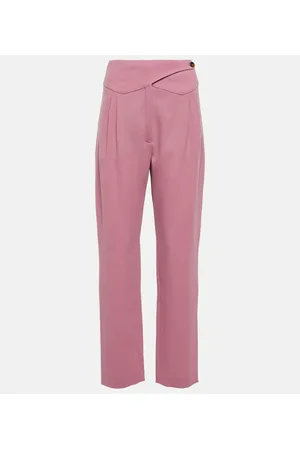 Blazé Milano Blazé Milano Pantalones rectos Cool & Easy de lana