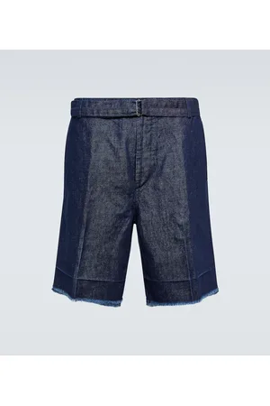 Lanvin Bermudas en denim