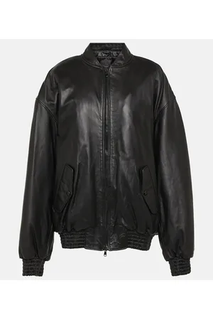 WARDROBE.NYC Bomber de piel