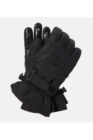 YVES SALOMON Guantes con paneles