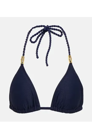 Heidi Klein Top de bikini triangular Core