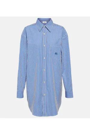 Etro Camisa Pegaso de algodón