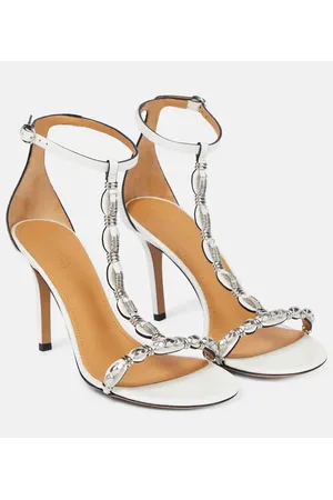 Isabel Marant Sandalias Einari de piel adornadas