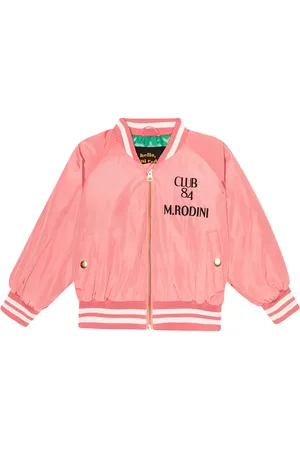 Mini Rodini Chaqueta bomber estampada