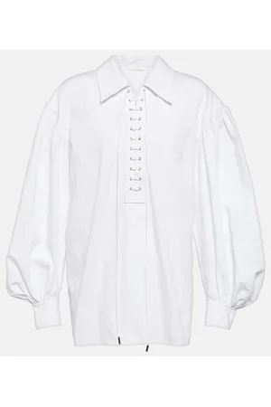 Chloé Chloé Blusa de algodón