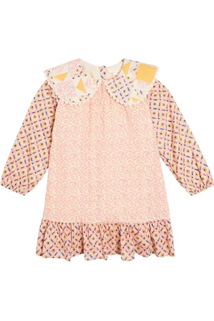 Louise Misha Vestido Nour de algodón estampado