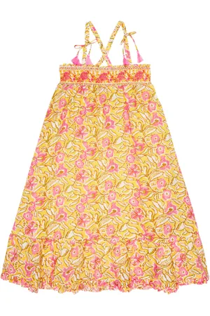 Louise Misha Vestido Marceline de algodón floral