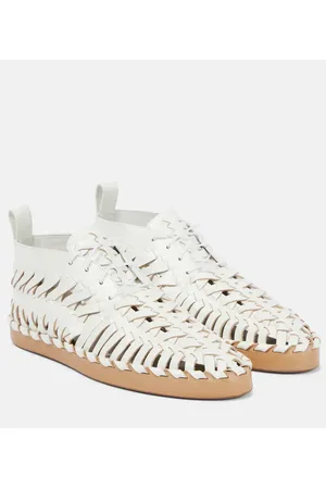 Jil Sander Mocasines de piel