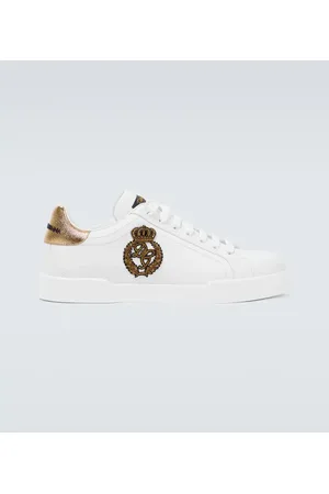 Dolce & Gabbana Zapatillas Portofino de piel