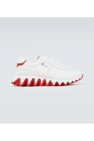 Christian Louboutin Zapatillas Loubishark de piel