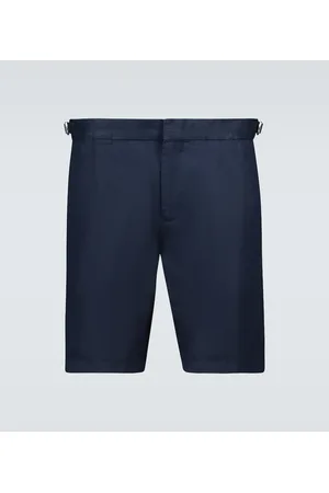 Orlebar Brown Shorts slim Norwich de lino