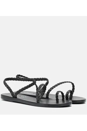 Ancient Greek Sandals Sandalias Eleftheria de piel