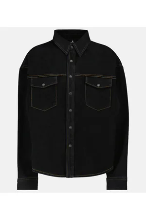 WARDROBE.NYC Sobrecamisa vaquera