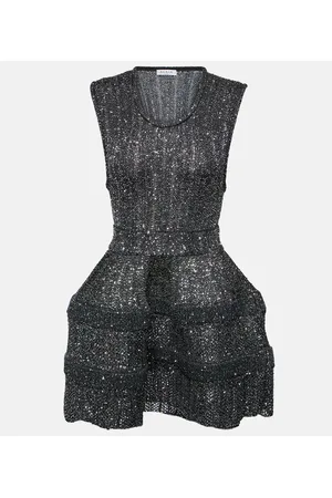 Alaïa Alaïa Vestido corto con lentejuelas