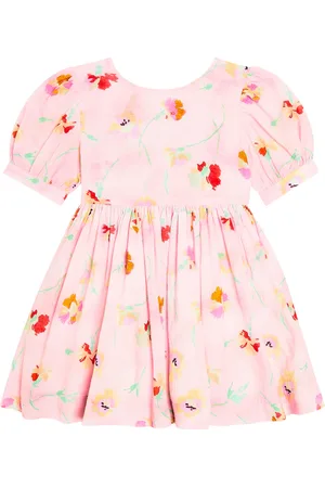 MORLEY Vestido Ursula de algodón floral