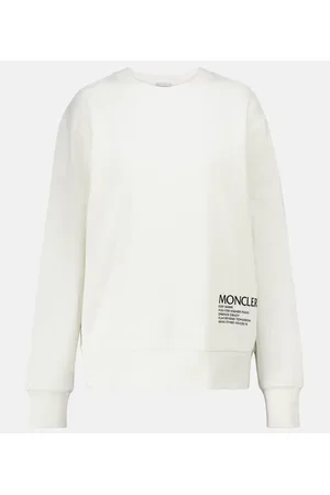 Moncler Sudadera en mezcla de algodón