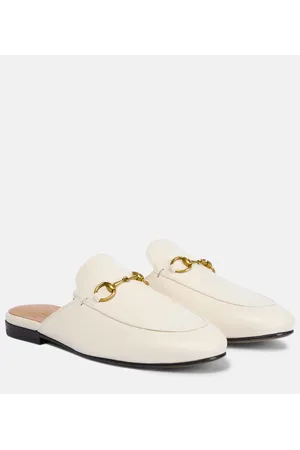 Gucci Mules Princetown de piel