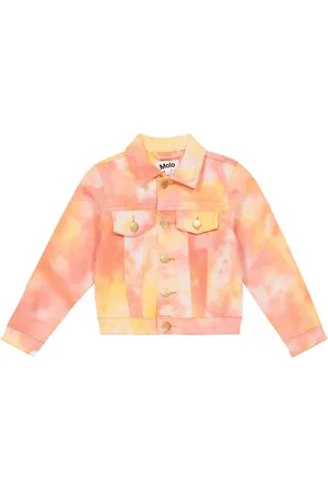 Molo Chaqueta Heidi en denim tie-dye