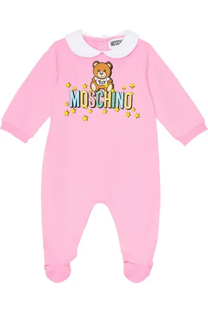 Moschino Bebé - body en jersey de algodón
