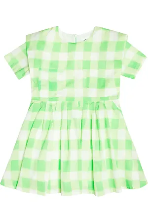 MORLEY Vestido de algodón a cuadros