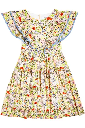PAADE Vestido de algodón floral