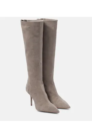 Aquazzura Botines Saint Honoré 85 de ante