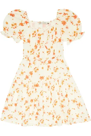 The New Society Vestido Fiorella de algodón floral