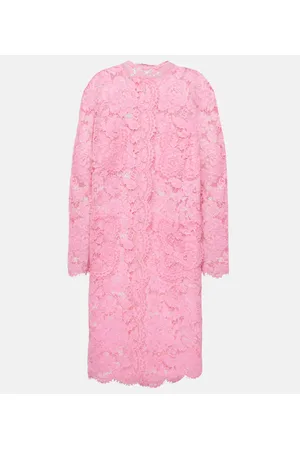 Dolce & Gabbana Vestido midi de encaje