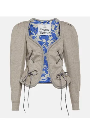 Vivienne Westwood Chaqueta Gexi Spencer en mezcla de lana
